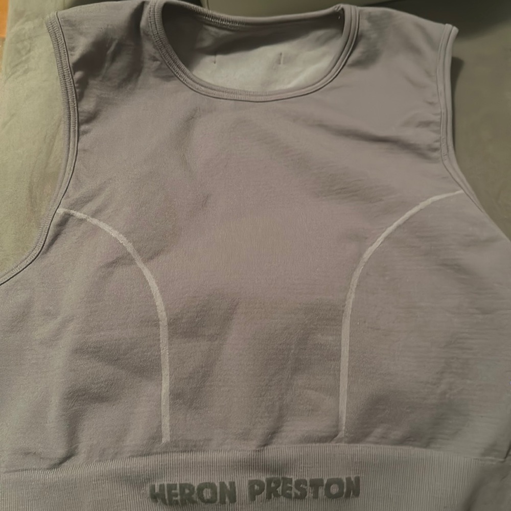 2 piece set. Heron Preston